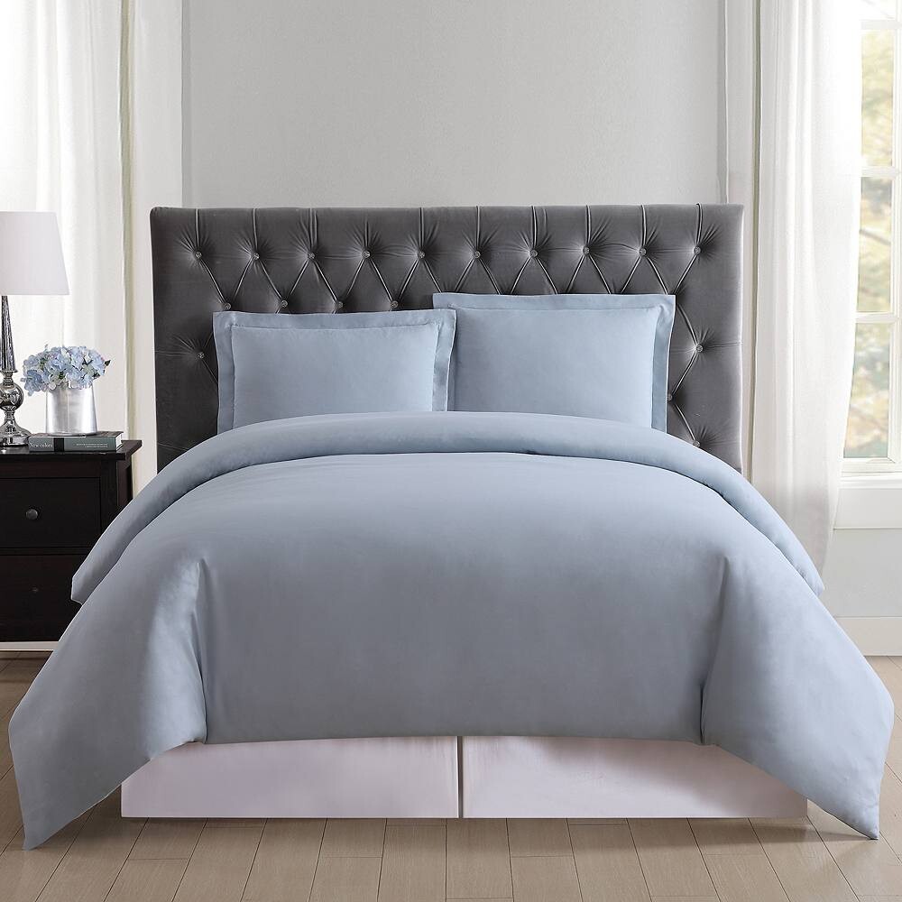 По-настоящему мягкий комплект пододеяльников на каждый день Truly Soft, цвет Light Blue
По-настоящему мягкий комплект пододеяльников на каждый день Truly Soft, цвет Light Blue