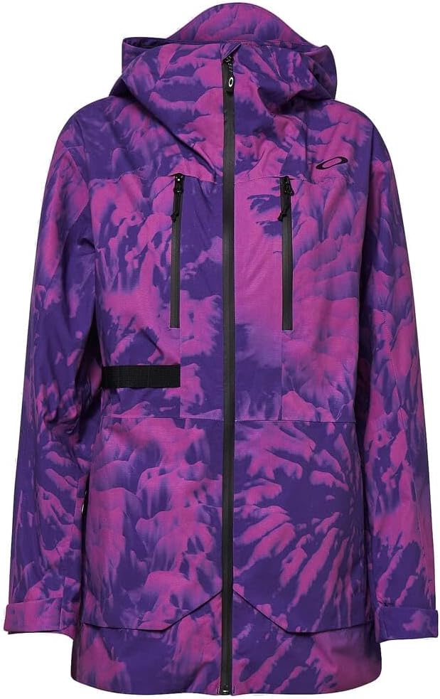 Женская куртка Oakley Standard Juno Shell, с принтом Purple Mountain Td, размер XX-Large
Женская куртка Oakley Standard Juno Shell, с принтом Purple Mountain Td, размер XX-Large