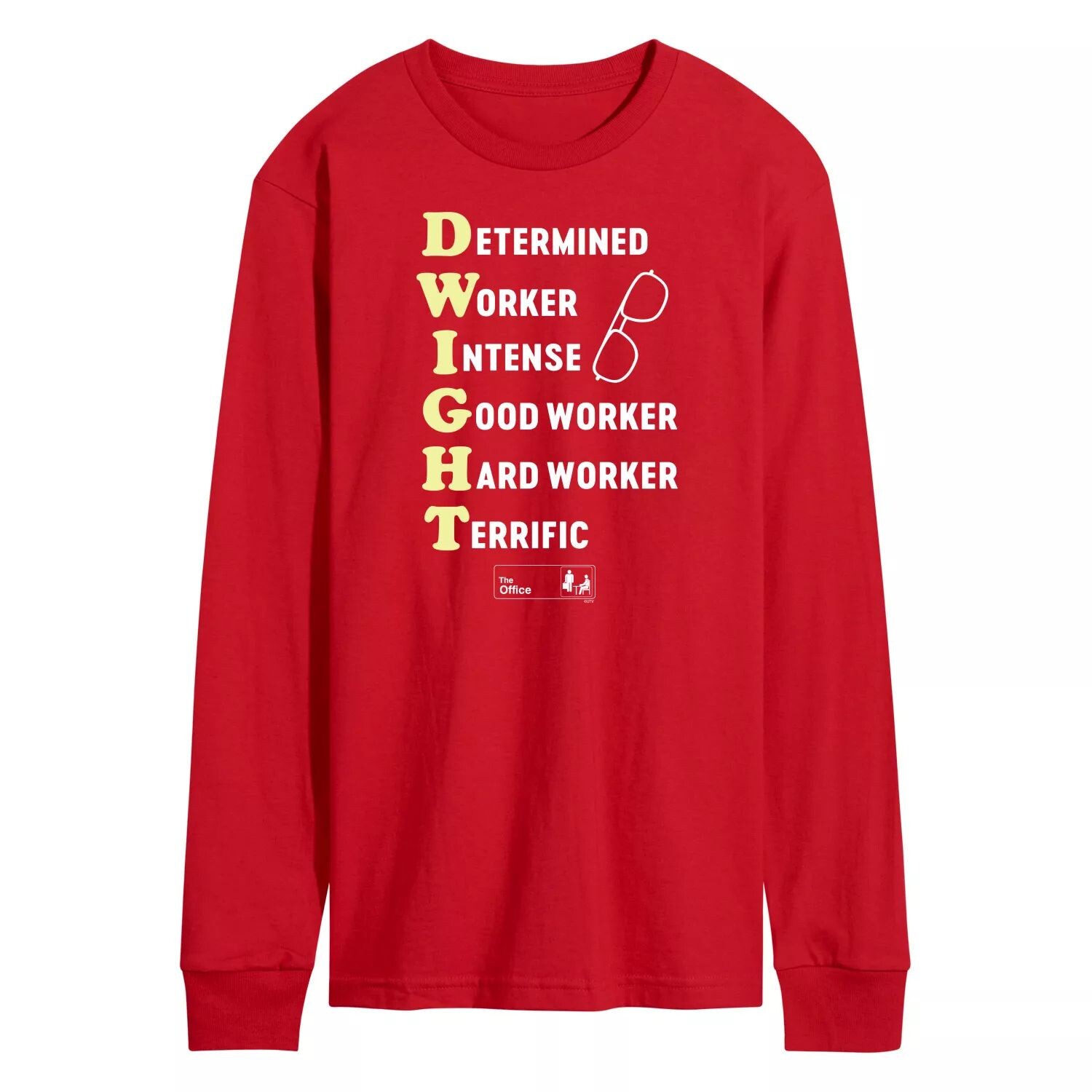 Мужская футболка The Office Dwight Defined Licensed Character 
Мужская футболка The Office Dwight Defined Licensed Character