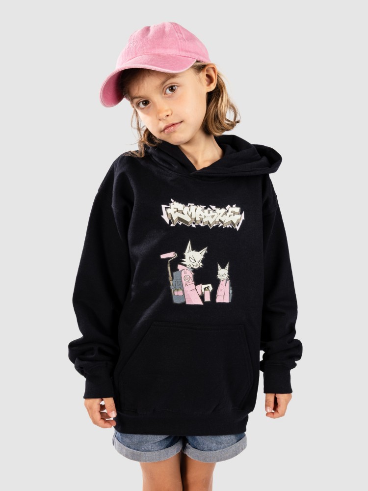 Толстовка Empyre Tag Team Kids Hoodie, black
Толстовка Empyre Tag Team Kids Hoodie, black