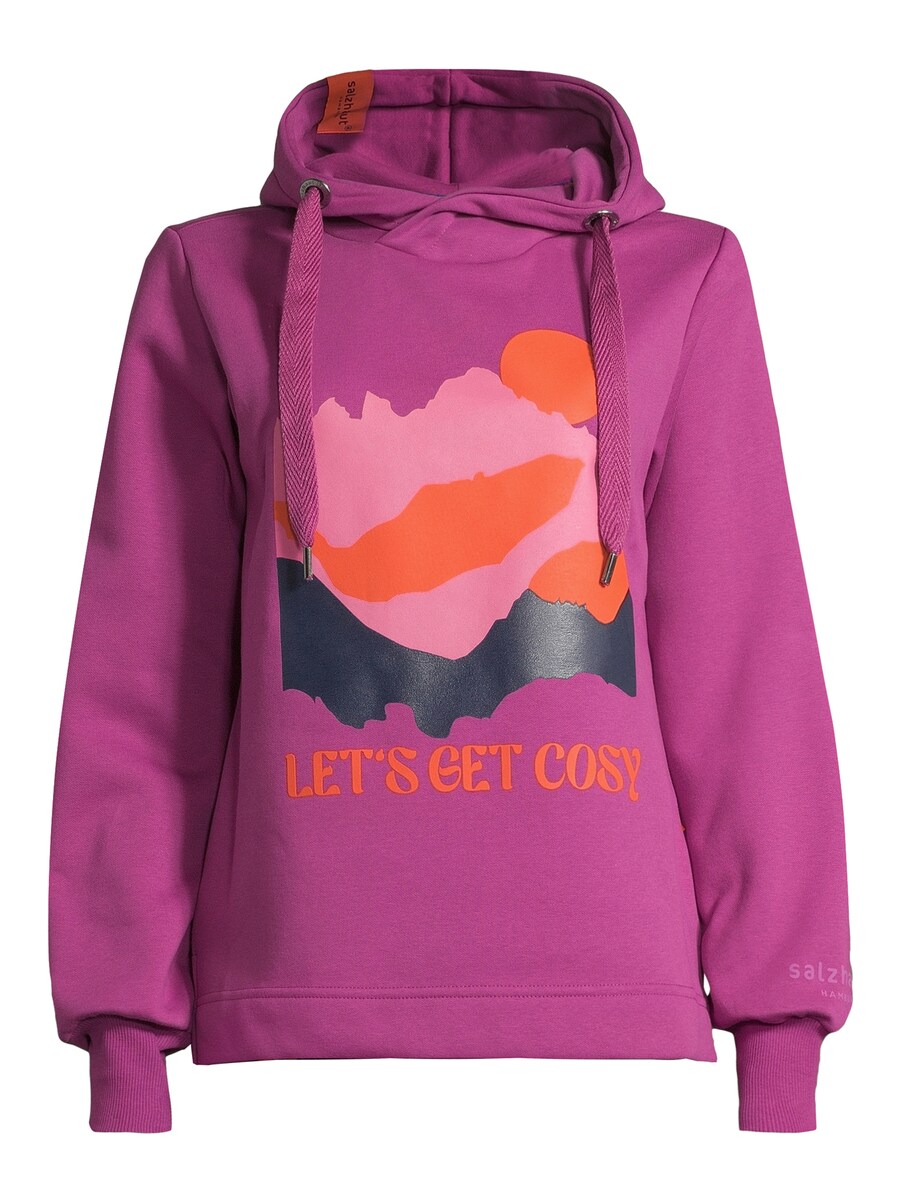 Толстовка salzhaut SABBELTRIENE, фиолетовый
Толстовка salzhaut SABBELTRIENE, фиолетовый