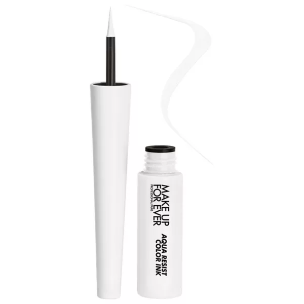 Aqua resist color ink 24-часовая водостойкая жидкая подводка для глаз Make Up For Ever, цвет 5 matte snow
Aqua resist color ink 24-часовая водостойкая жидкая подводка для глаз Make Up For Ever, цвет 5 matte snow