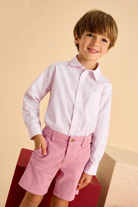 Детская хлопковая рубашка Mayoral, красный
Детская хлопковая рубашка Mayoral, красный