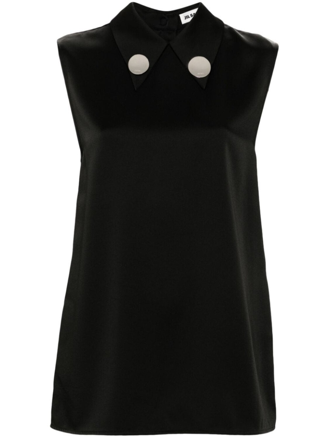 Jil Sander блузка с металлическим декором, черный
Jil Sander блузка с металлическим декором, черный