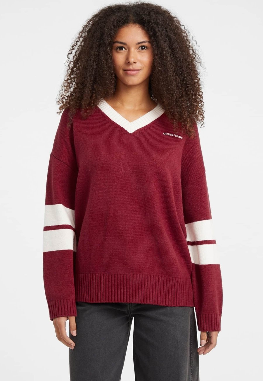 Джемпер Guess Jeans Jumper, Rot/Red
Джемпер Guess Jeans Jumper, Rot/Red