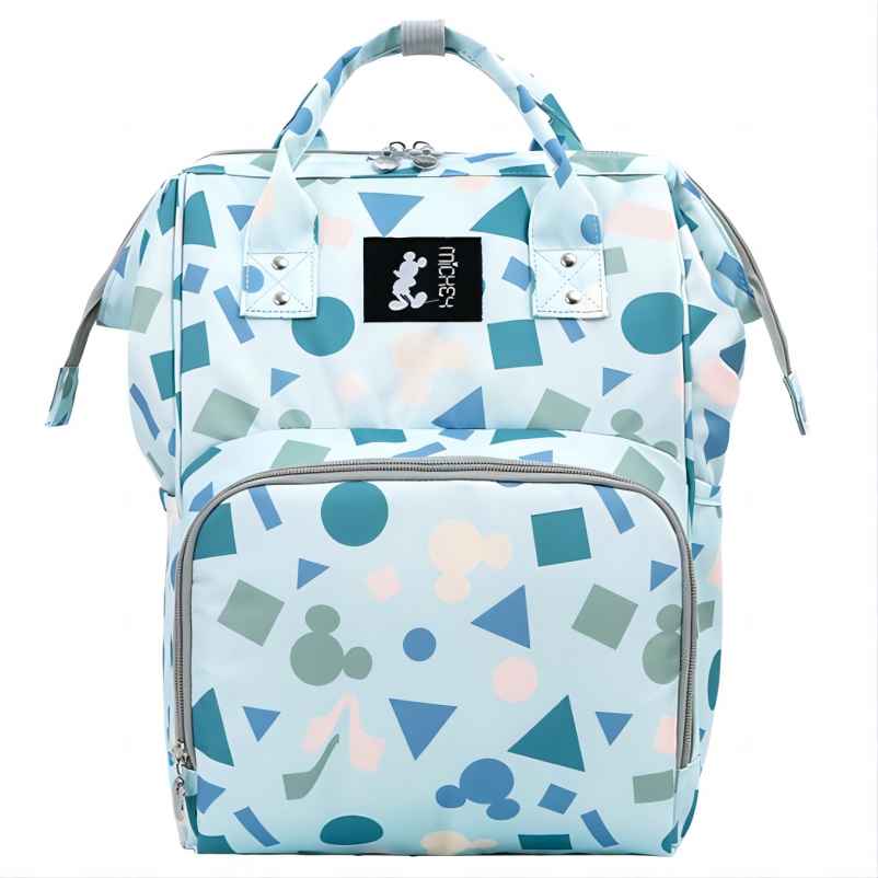 Disney Полиэстеровый рюкзак для мамы унисекс синий/розовый, Fun Geometric Blue
Disney Полиэстеровый рюкзак для мамы унисекс синий/розовый, Fun Geometric Blue