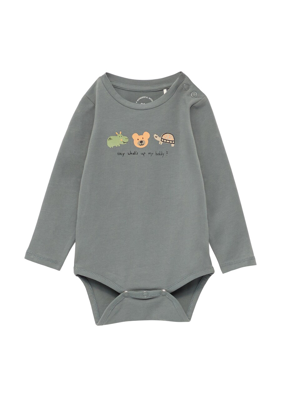 Комбинезон/боди s.Oliver, серый
Комбинезон/боди s.Oliver, серый