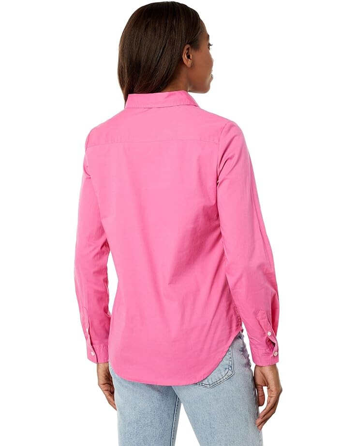 Рубашка U.S. POLO ASSN. Long Sleeve Solid Stretch Poplin Shirt, цвет Pink Sangria
Рубашка U.S. POLO ASSN. Long Sleeve Solid Stretch Poplin Shirt, цвет Pink Sangria