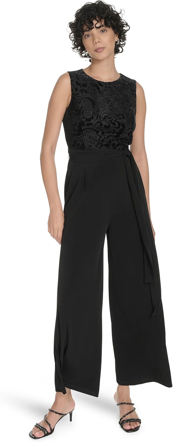 Женский комбинезон Tommy Hilfiger без рукавов с лифом и завязками, Black
Женский комбинезон Tommy Hilfiger без рукавов с лифом и завязками, Black