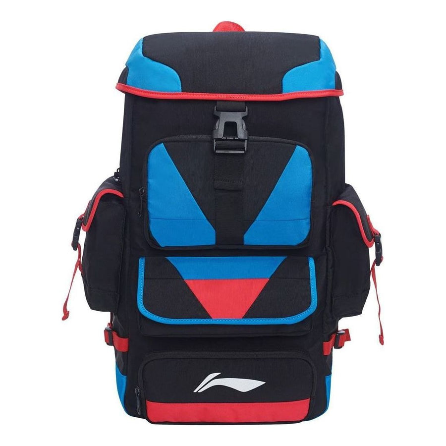 Рюкзак Li-Ning Basketball Outdoor Backpack Large 'Black Blue Red', черный
Рюкзак Li-Ning Basketball Outdoor Backpack Large 'Black Blue Red', черный