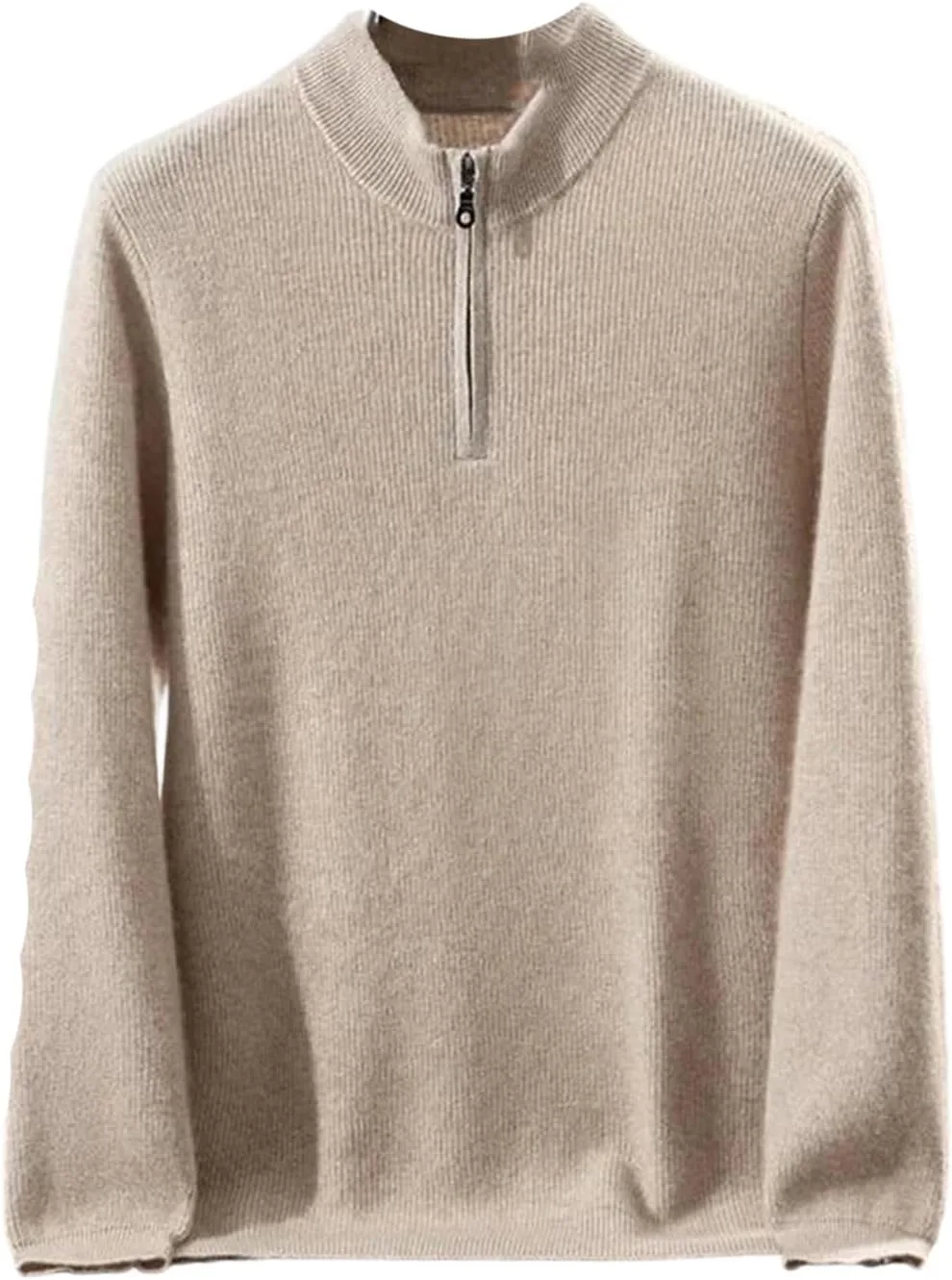 Мужской свитер-полуводолазка из кашемира и козьей шерсти Suwequest
Мужской свитер-полуводолазка из кашемира и козьей шерсти Suwequest