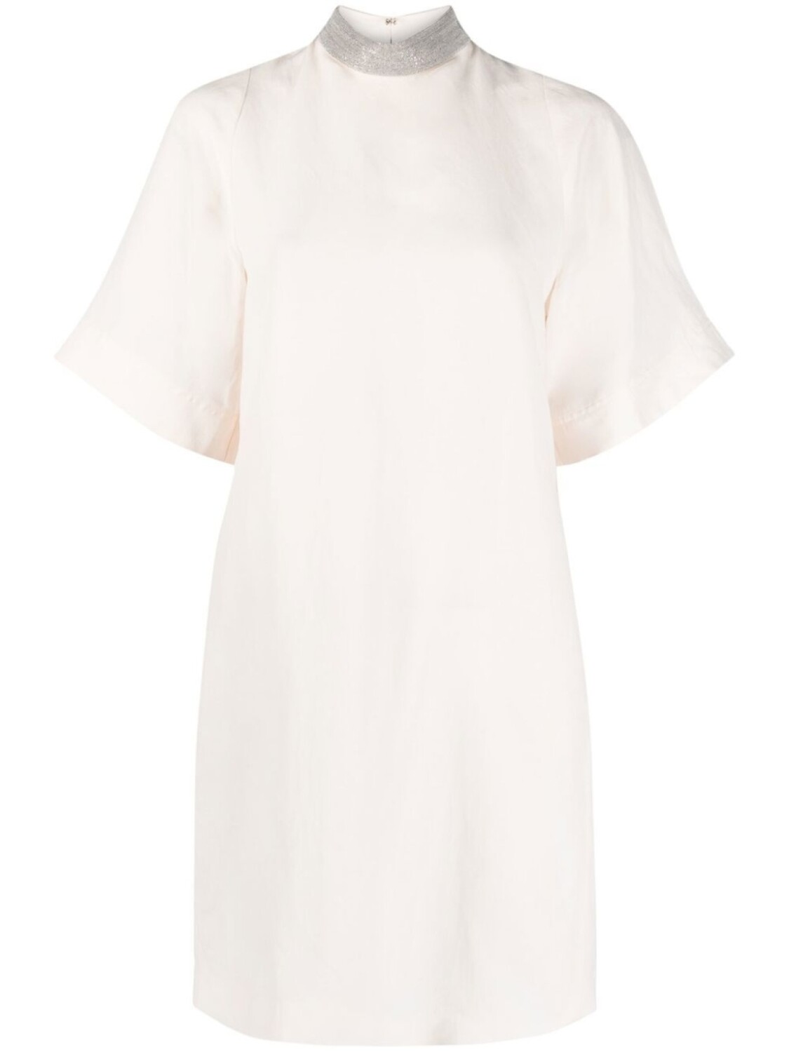 Fabiana Filippi декорированное платье-трапеция, розовый
Fabiana Filippi декорированное платье-трапеция, розовый