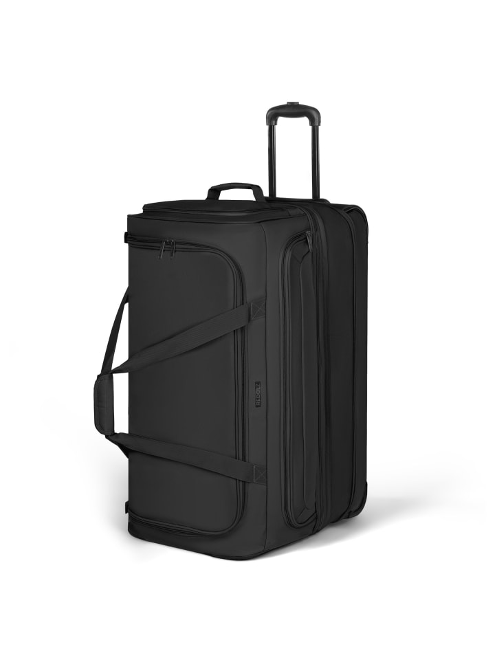 Дорожная сумка Duffle Essentials на двух колесах, длина 70 см, с расширяемым отделением, черного цвета Redolz
Дорожная сумка Duffle Essentials на двух колесах, длина 70 см, с расширяемым отделением, черного цвета Redolz