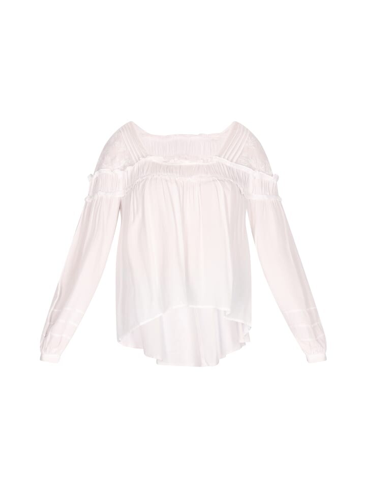 Блуза IZIA, белый 
Блуза IZIA, белый