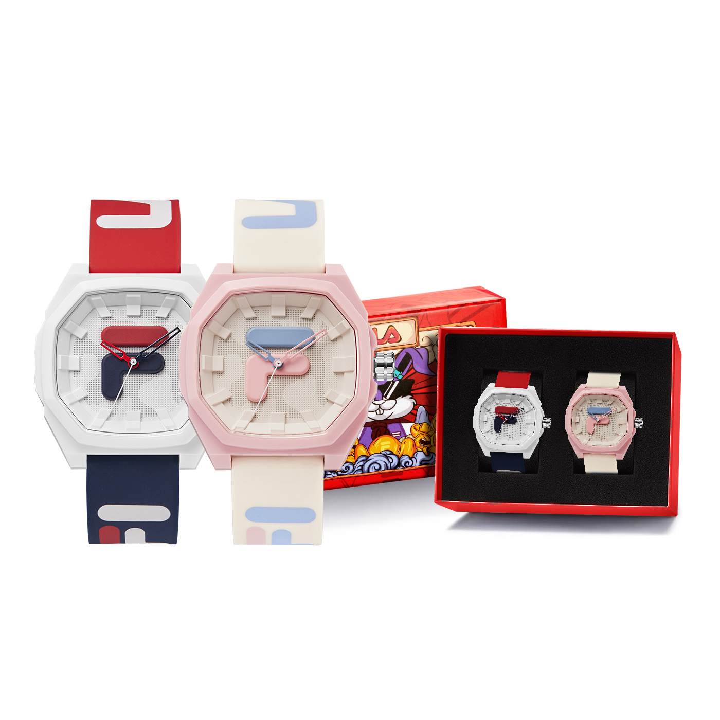 FILA Часы 105 Collection Wrist Watch Quartz Movement Silicone Strap Beige Watch Dial Unisex 
FILA Часы 105 Collection Wrist Watch Quartz Movement Silicone Strap Beige Watch Dial Unisex