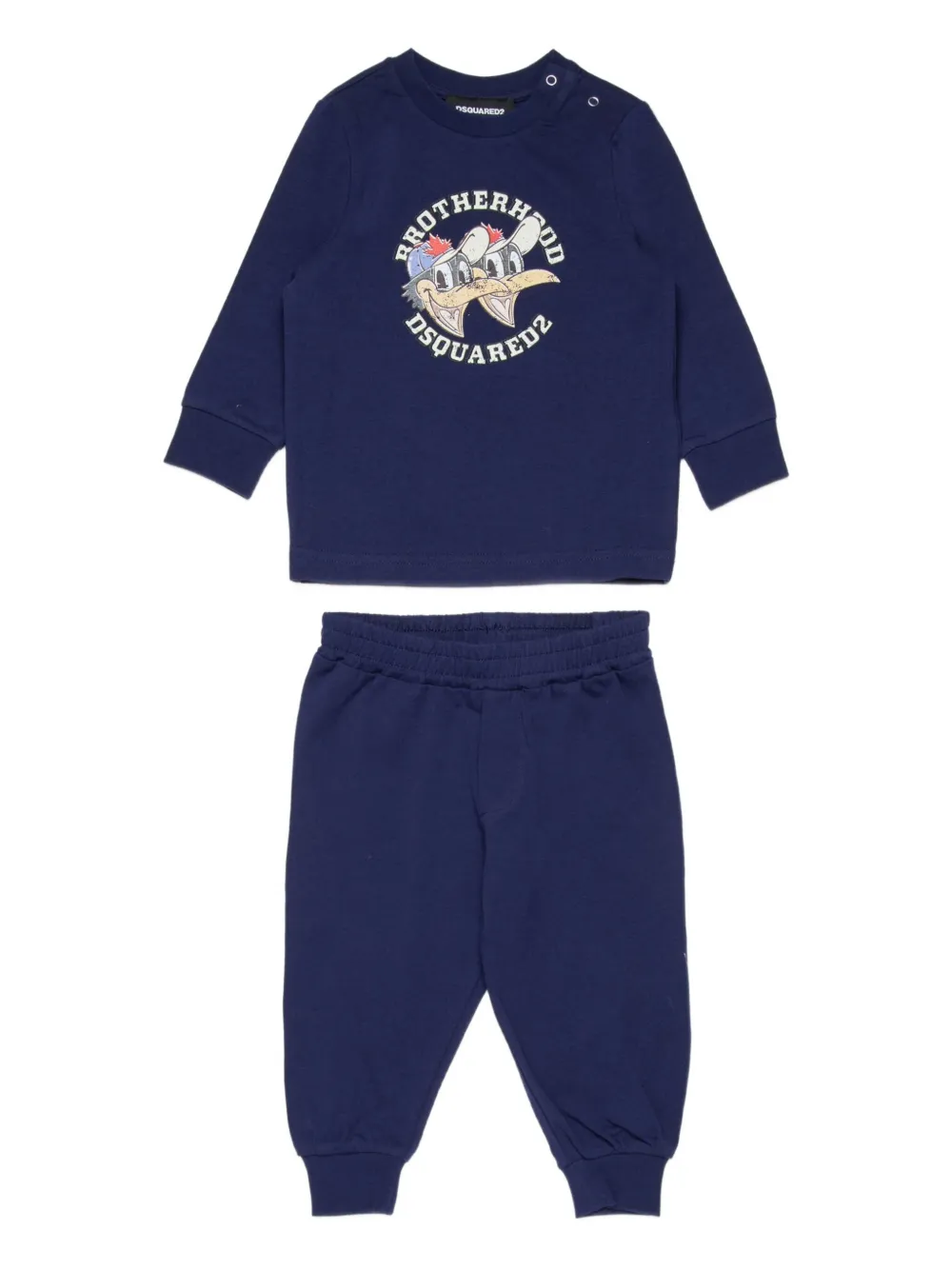 Спортивный костюм D2S15B DSQUARED2 KIDS, синий
Спортивный костюм D2S15B DSQUARED2 KIDS, синий