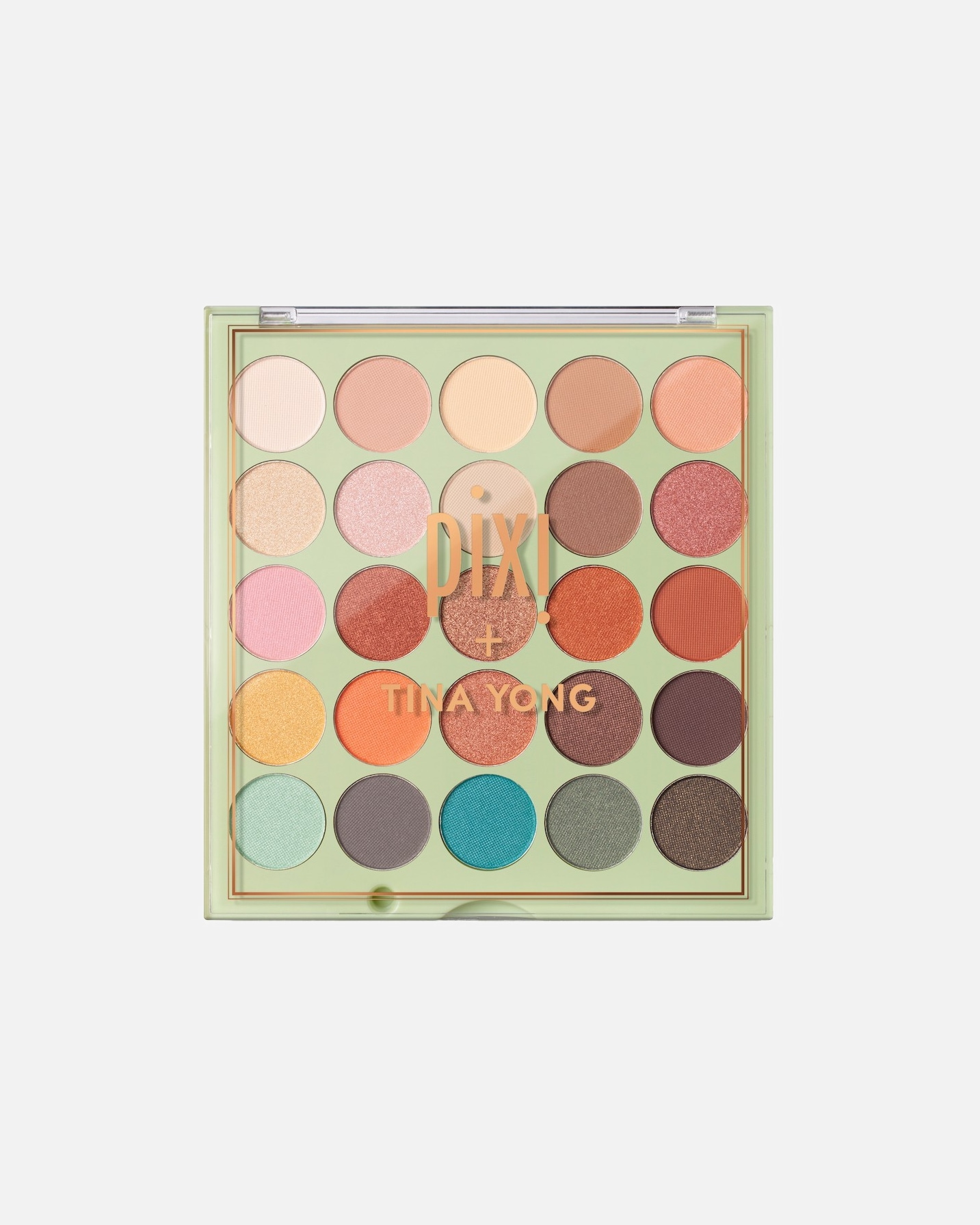 Тени для глаз, палетка Pixi, 22g, 22 гр
Тени для глаз, палетка Pixi, 22g, 22 гр