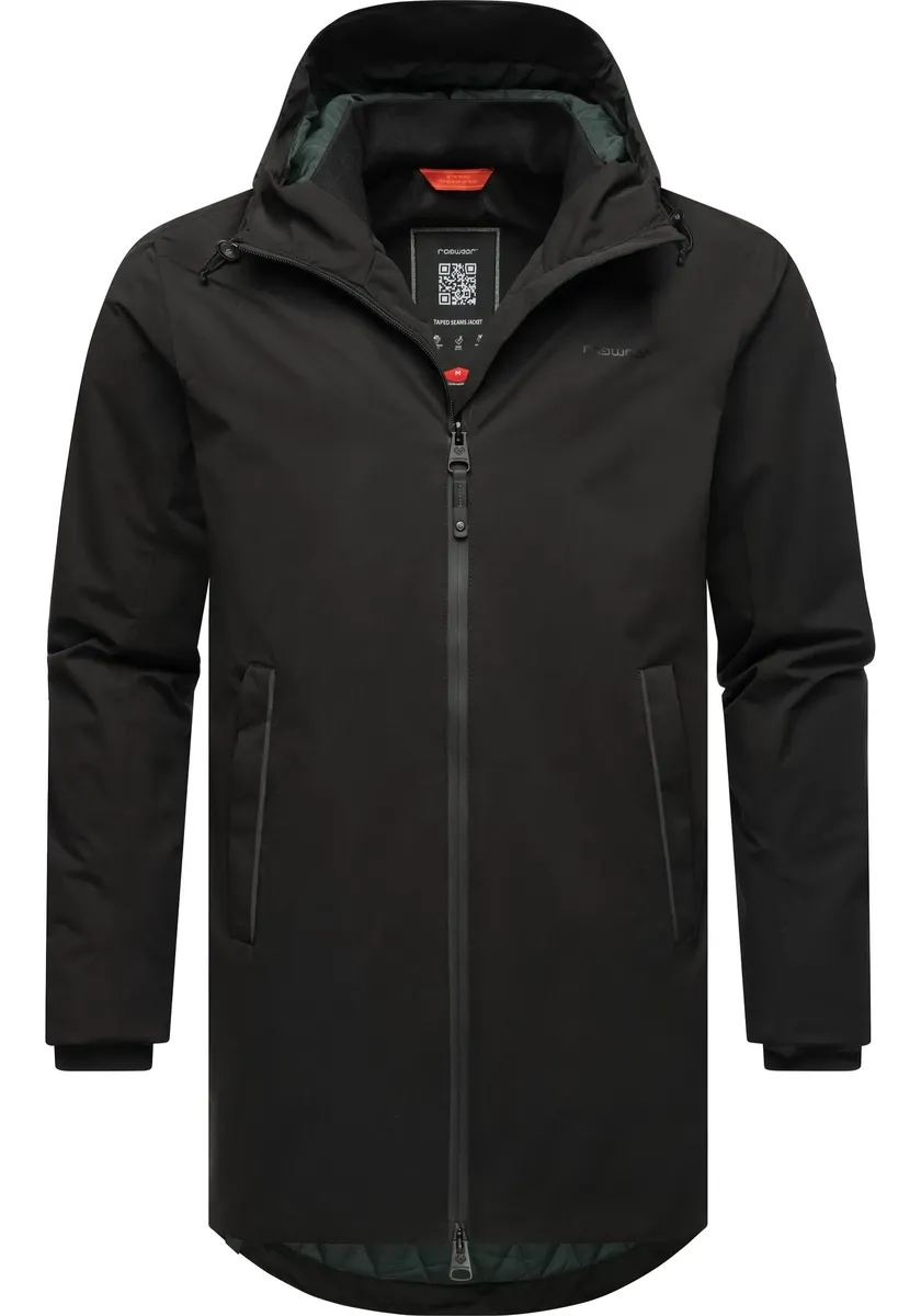 Зимняя куртка Ragwear "Frydo", с капюшоном, стильная мужская уличная куртка с большим капюшоном, черный
Зимняя куртка Ragwear "Frydo", с капюшоном, стильная мужская уличная куртка с большим капюшоном, черный