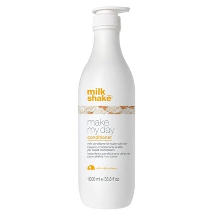 Milk_shake Daily Make My Day Conditioner для сухих и нормальных волос — увлажняющий кондиционер для ежедневного использования, 33,8 жидких унции Milk Shake
Milk_shake Daily Make My Day Conditioner для сухих и нормальных волос — увлажняющий кондиционер для ежедневного использования, 33,8 жидких унции Milk Shake