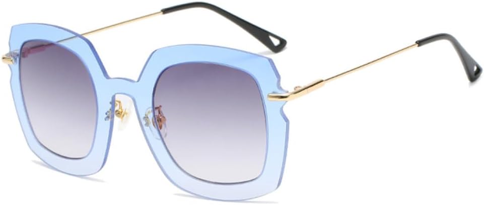 Женские очки для фотосессий на подиуме, большие очки в оправе, женские солнцезащитные очки большого размера, летние очки с защитой от УФ-излучения UV400 LANGSER, C3 Blue Gray
Женские очки для фотосессий на подиуме, большие очки в оправе, женские солнцезащитные очки большого размера, летние очки с защитой от УФ-излучения UV400 LANGSER, C3 Blue Gray