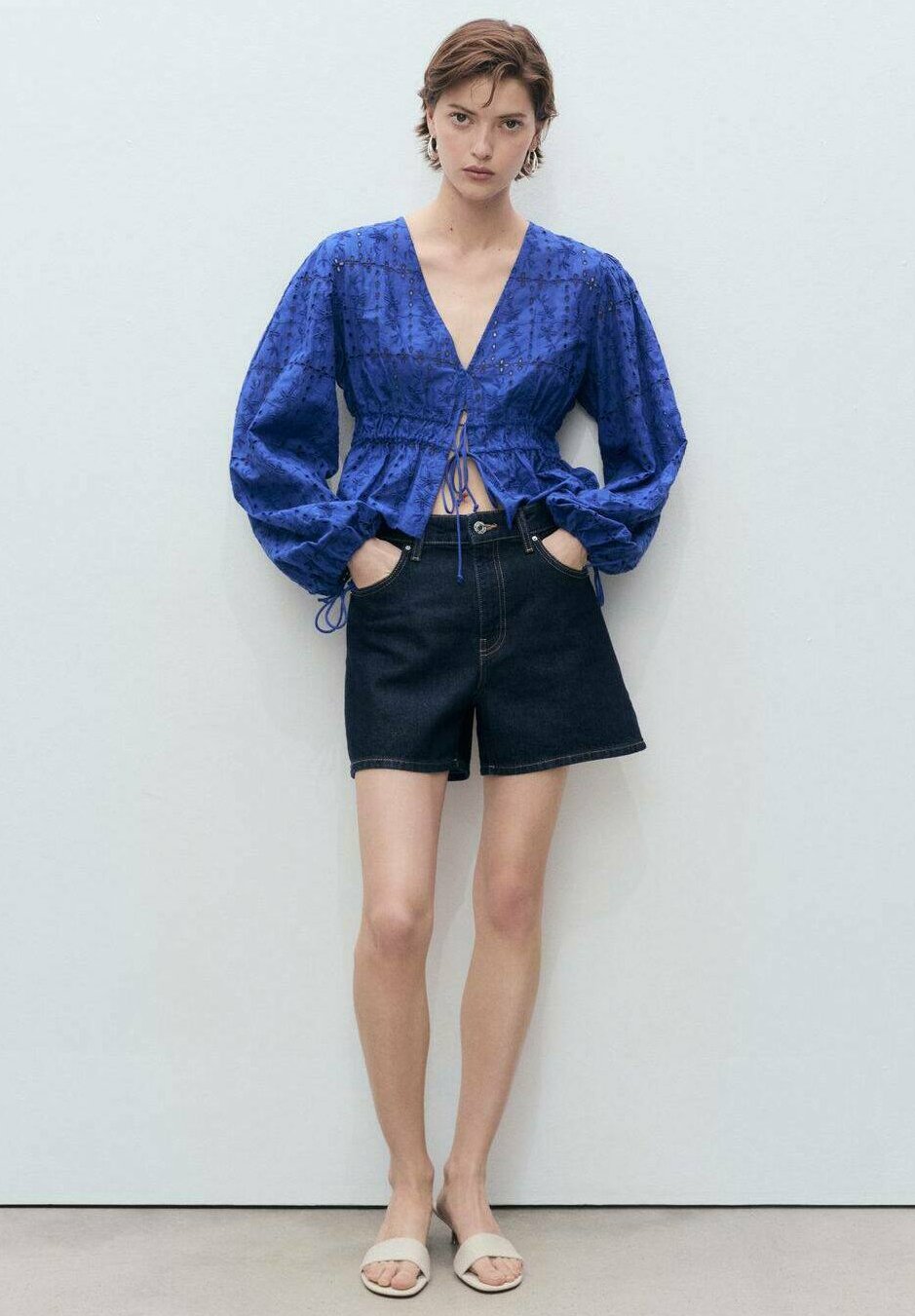 Блуза ZELDA Mango, темно-синий
Блуза ZELDA Mango, темно-синий