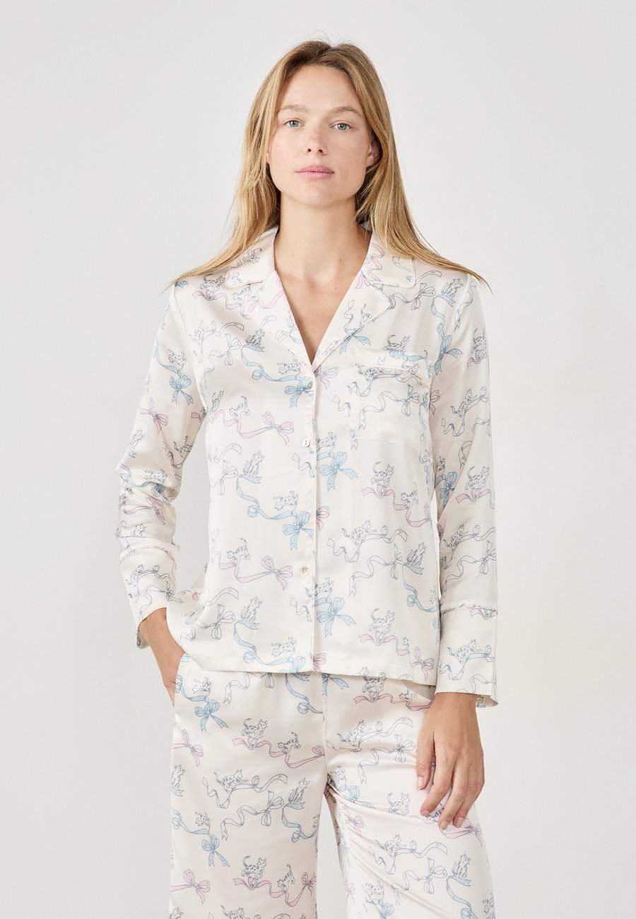 Пижамный топ Etam LYNNA, Off-White
Пижамный топ Etam LYNNA, Off-White
