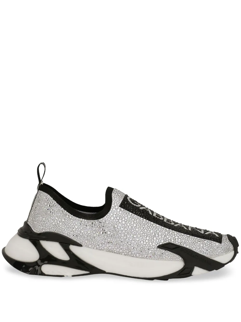 Кроссовки Fast со стразами DOLCE & GABBANA, белый
Кроссовки Fast со стразами DOLCE & GABBANA, белый