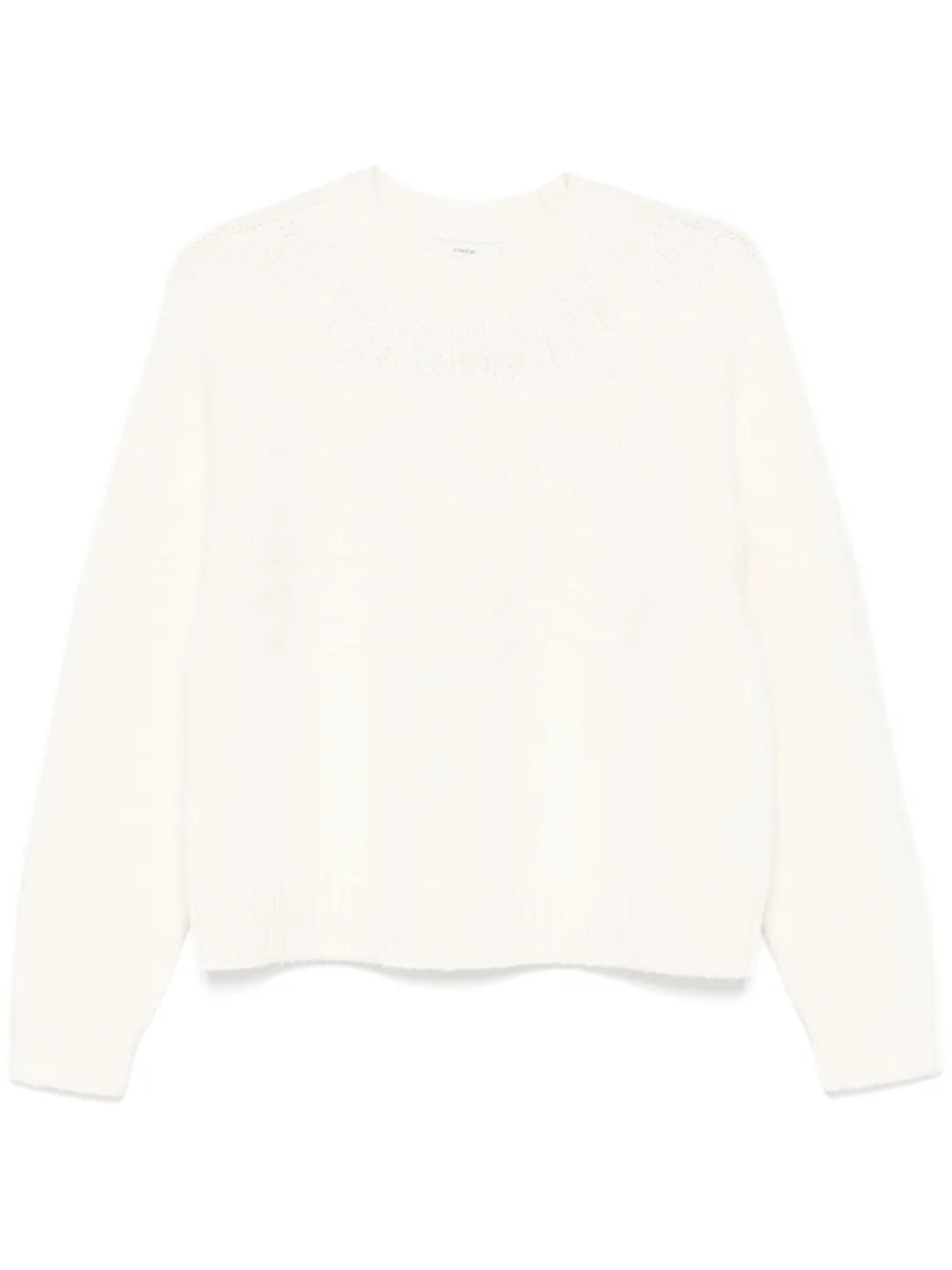 Шерстяной свитер с узором «Фэр-Айл» от Vince, белый
Шерстяной свитер с узором «Фэр-Айл» от Vince, белый