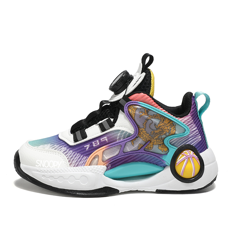 Баскетбольные кроссовки детские с низким верхом, устойчивые к истиранию и отскоку, с дышащей поддержкой и защитой от ударов SNOOPY, фиолетовый
Баскетбольные кроссовки детские с низким верхом, устойчивые к истиранию и отскоку, с дышащей поддержкой и защитой от ударов SNOOPY, фиолетовый