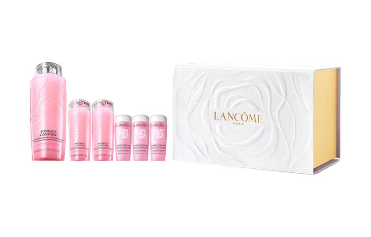 LANCOME LANKOU розовый набор для ухода за кожей увлажняющий и питательный 400мл+125мл*2+50мл*3
LANCOME LANKOU розовый набор для ухода за кожей увлажняющий и питательный 400мл+125мл*2+50мл*3