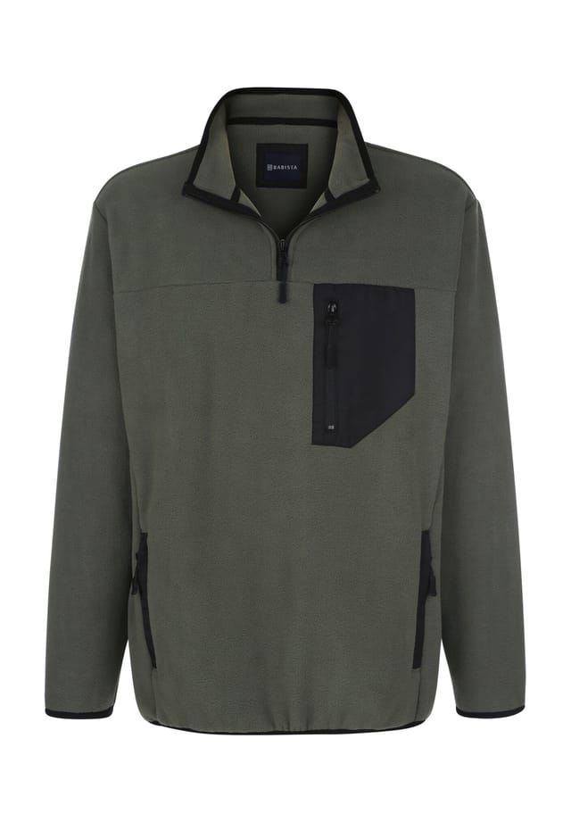 Флисовая толстовка bellazonti Babista, зеленый 
Флисовая толстовка bellazonti Babista, зеленый