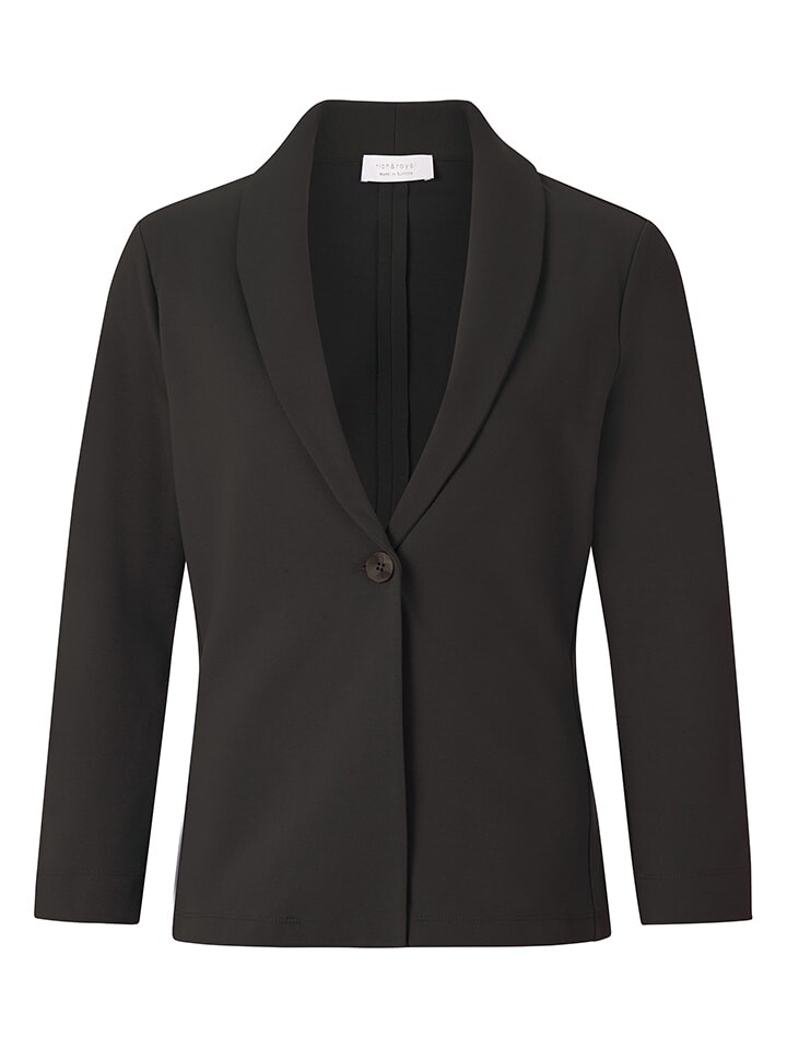 Блейзер Rich & Royal, черный
Блейзер Rich & Royal, черный