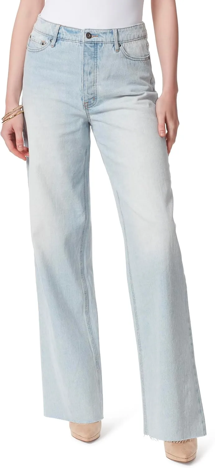Джинсы Jessica Simpson Relaxed Wide Straight Leg High Rise
Джинсы Jessica Simpson Relaxed Wide Straight Leg High Rise