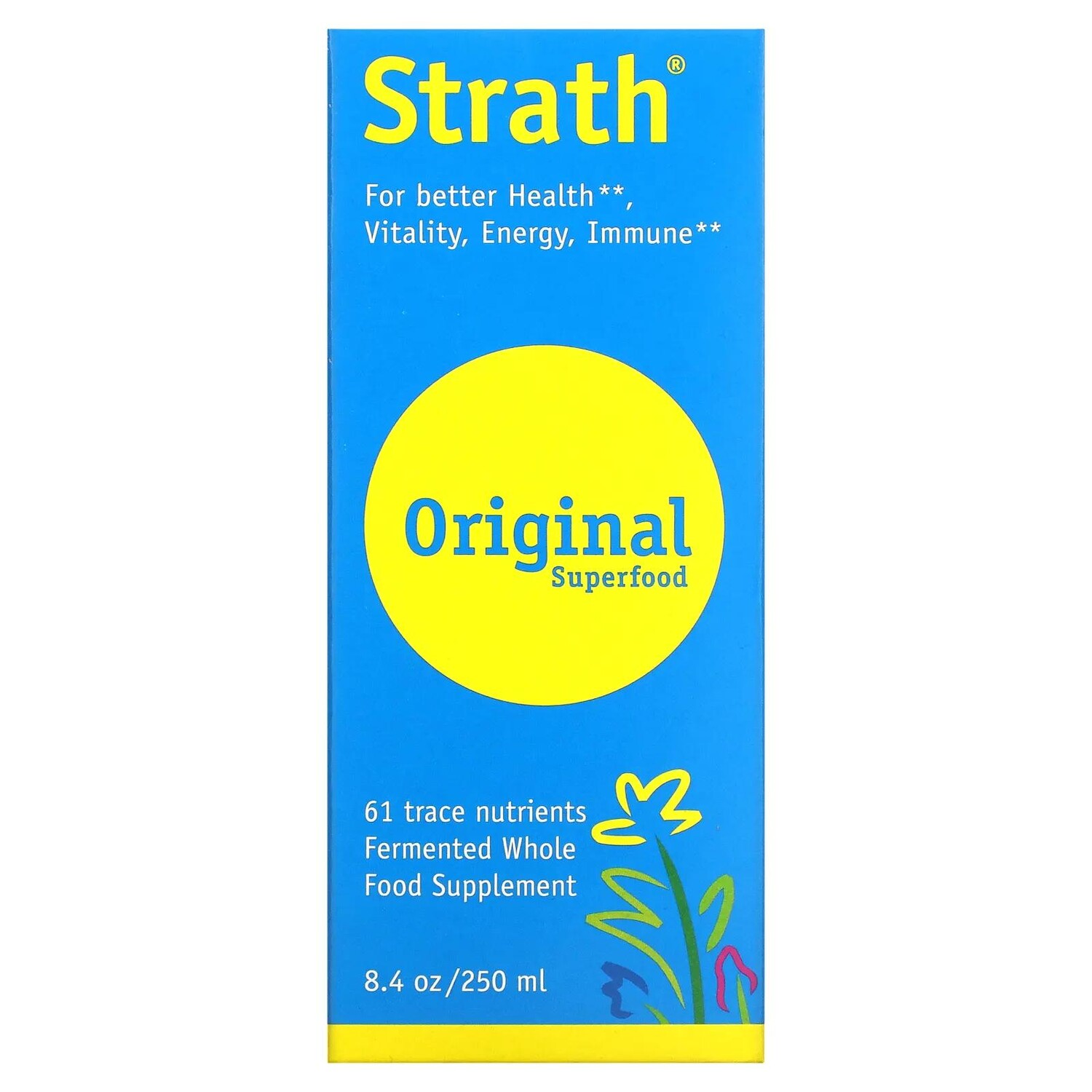 Bio-Strath Strath оригинальный суперпродукт 8,4 ж. унц. (250 мл) 
Bio-Strath Strath оригинальный суперпродукт 8,4 ж. унц. (250 мл)