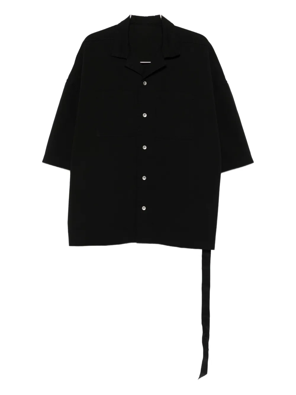 Рубашка-куртка Томми Rick Owens DRKSHDW, черный
Рубашка-куртка Томми Rick Owens DRKSHDW, черный