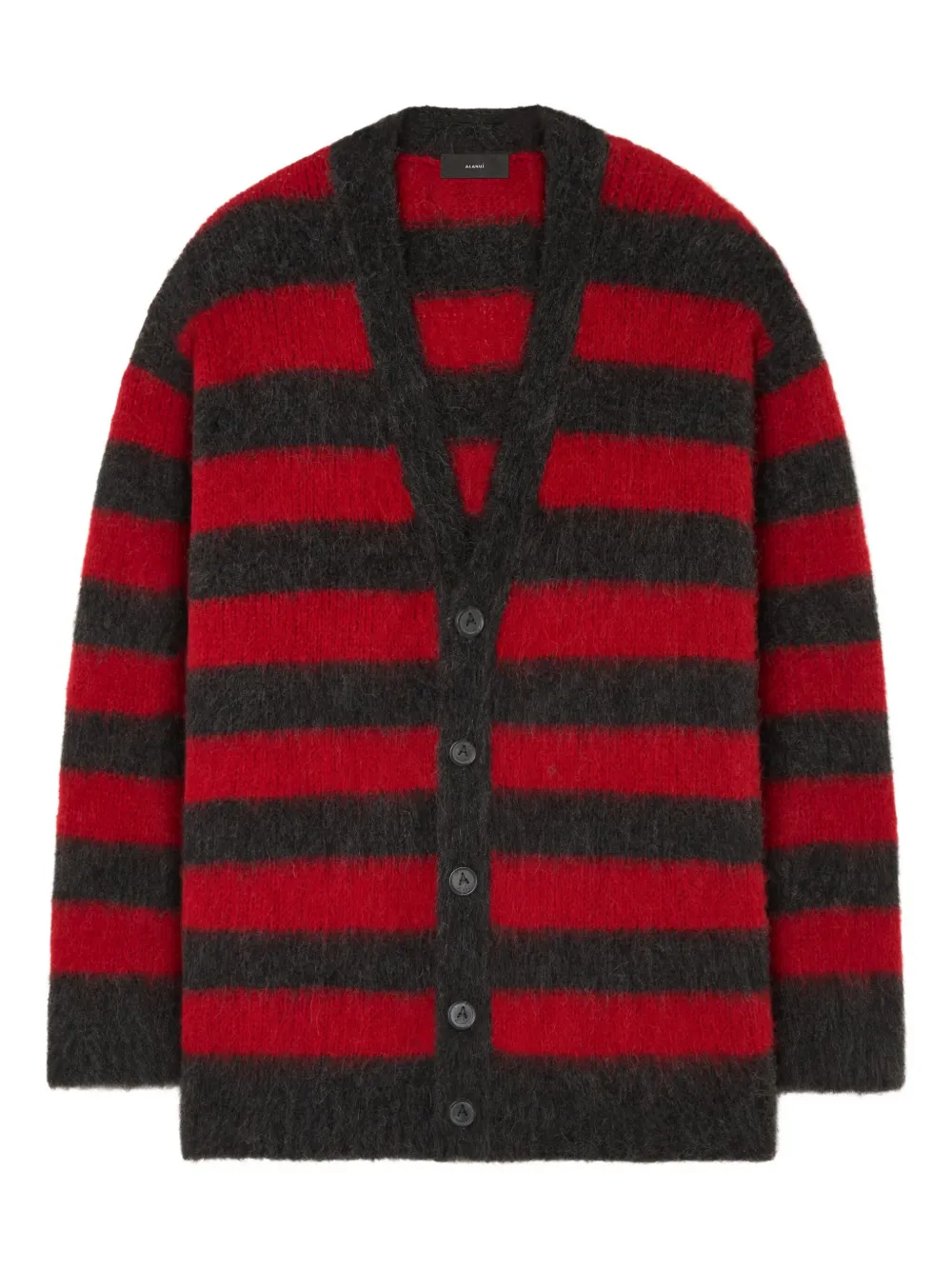 Кардиган Grunge Stripes Alanui, красный
Кардиган Grunge Stripes Alanui, красный