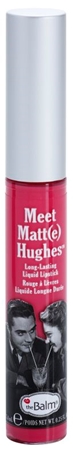 Стойкая жидкая помада theBalm Meet Matt(e) Hughes Long Lasting Liquid Lipstick, Chivalrous 7,4 ml
Стойкая жидкая помада theBalm Meet Matt(e) Hughes Long Lasting Liquid Lipstick, Chivalrous 7,4 ml