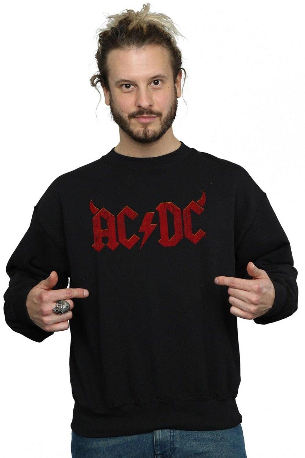 Толстовка с логотипом Horns AC/DC, черный
Толстовка с логотипом Horns AC/DC, черный