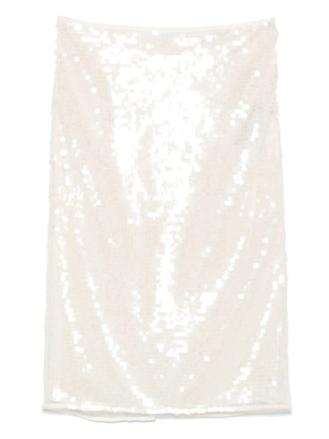 Юбка с пайетками Stella McCartney, нейтральный
Юбка с пайетками Stella McCartney, нейтральный