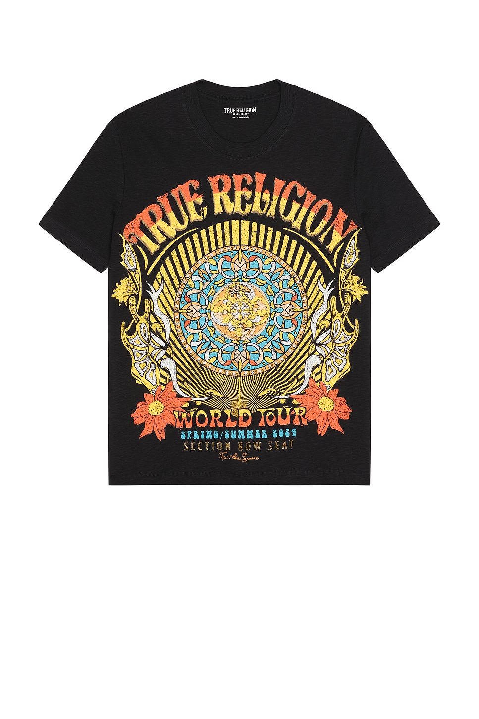 Футболка с коротким рукавом "рок-н-ролл" True Religion, jet black
Футболка с коротким рукавом "рок-н-ролл" True Religion, jet black