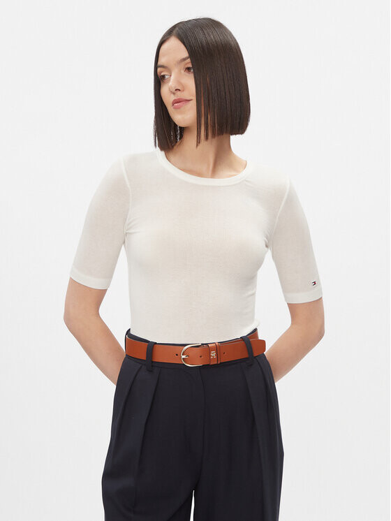 Футболка узкого кроя Tommy Hilfiger, экрю
Футболка узкого кроя Tommy Hilfiger, экрю