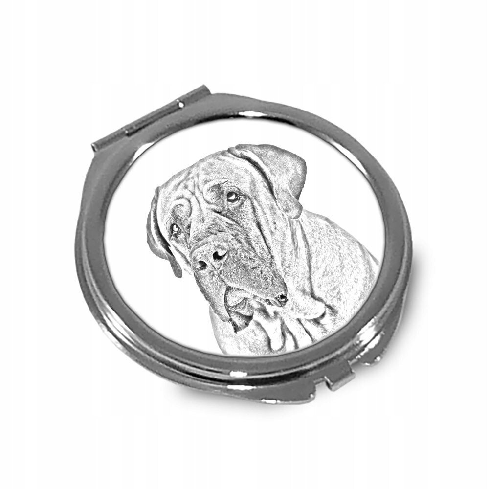 Boerboel Карманное зеркальце, которое складывается в сумочку Inna Marka
Boerboel Карманное зеркальце, которое складывается в сумочку Inna Marka