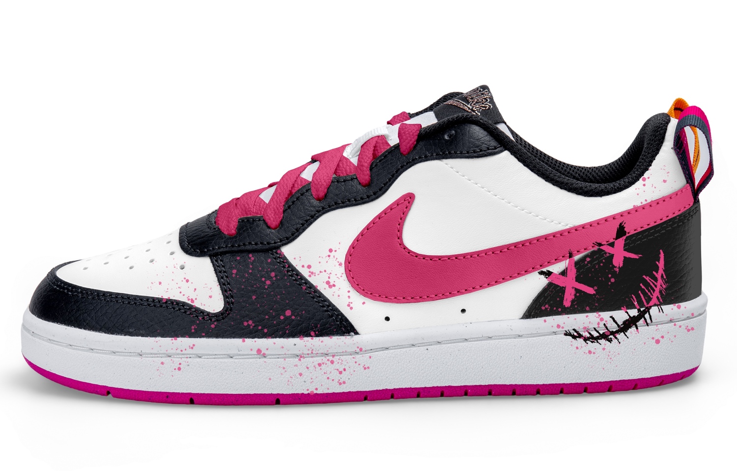 Nike Court Borough Low top Kids' Skateboarding Shoes White Black Red Teenagers
Nike Court Borough Low top Kids' Skateboarding Shoes White Black Red Teenagers