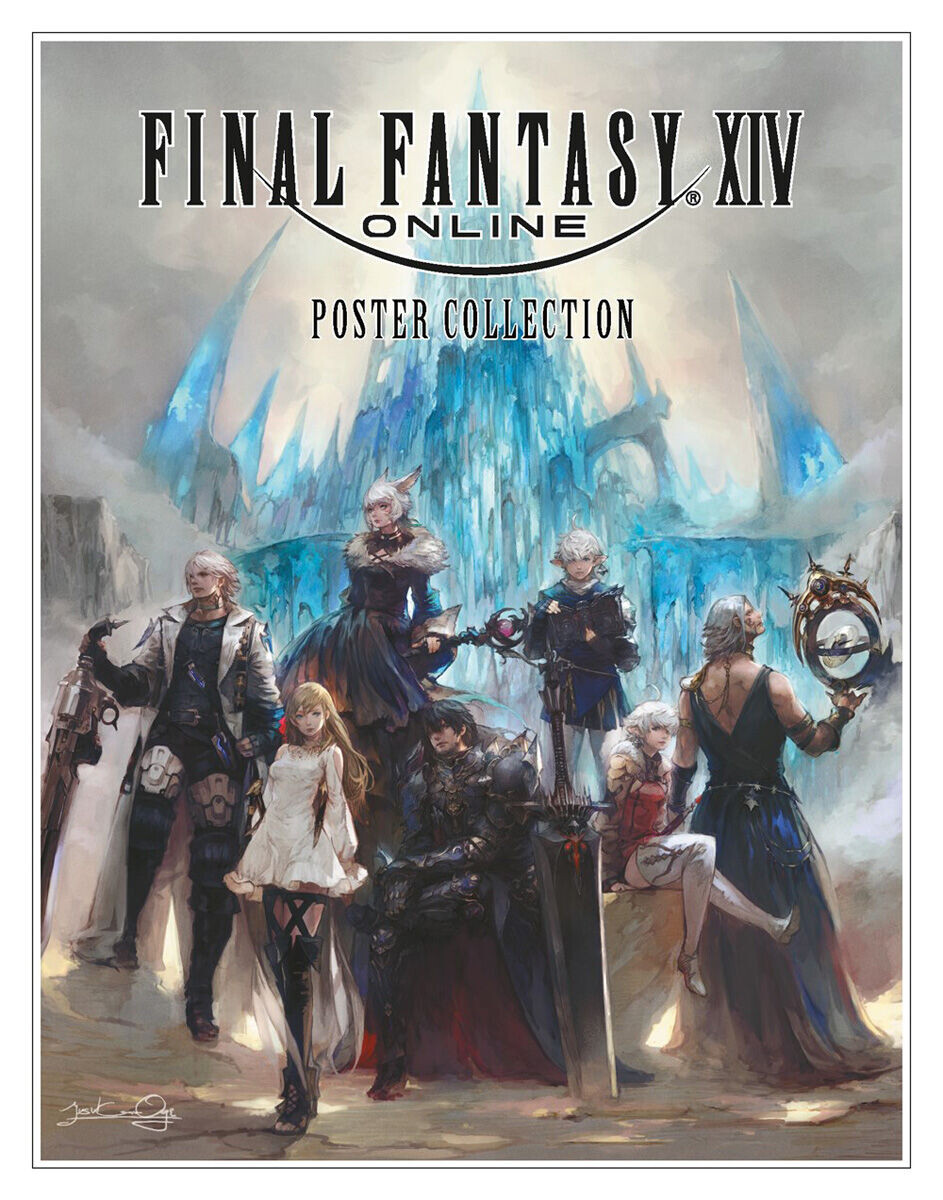 Манга Final Fantasy XIV Poster Collection (Color)
Манга Final Fantasy XIV Poster Collection (Color)
