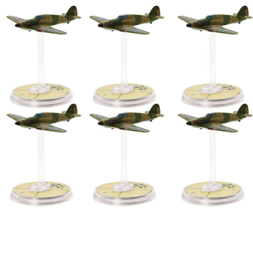 Фигурки Blood Red Skies Hawker Hurricane Squadron Warlord Games
Фигурки Blood Red Skies Hawker Hurricane Squadron Warlord Games