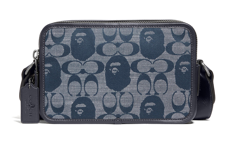 Bape Black X Box Кросс-боди сумка COACH
Bape Black X Box Кросс-боди сумка COACH