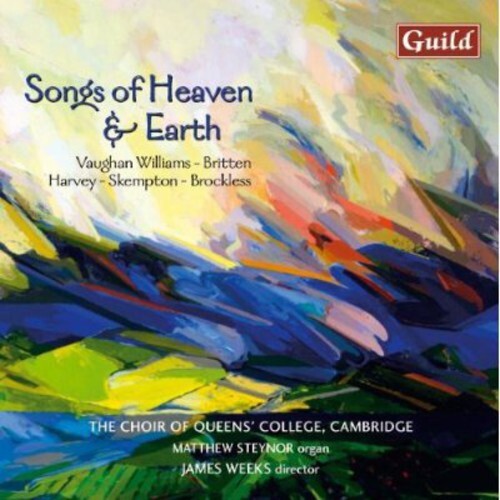 CD диск Choir of Queen's College Cambridge / Steynor: Songs of Heaven & Earth
CD диск Choir of Queen's College Cambridge / Steynor: Songs of Heaven & Earth