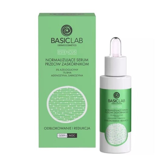 Нормализующая сыворотка против черных точек, 30мл Basiclab Dermocosmetics
Нормализующая сыворотка против черных точек, 30мл Basiclab Dermocosmetics
