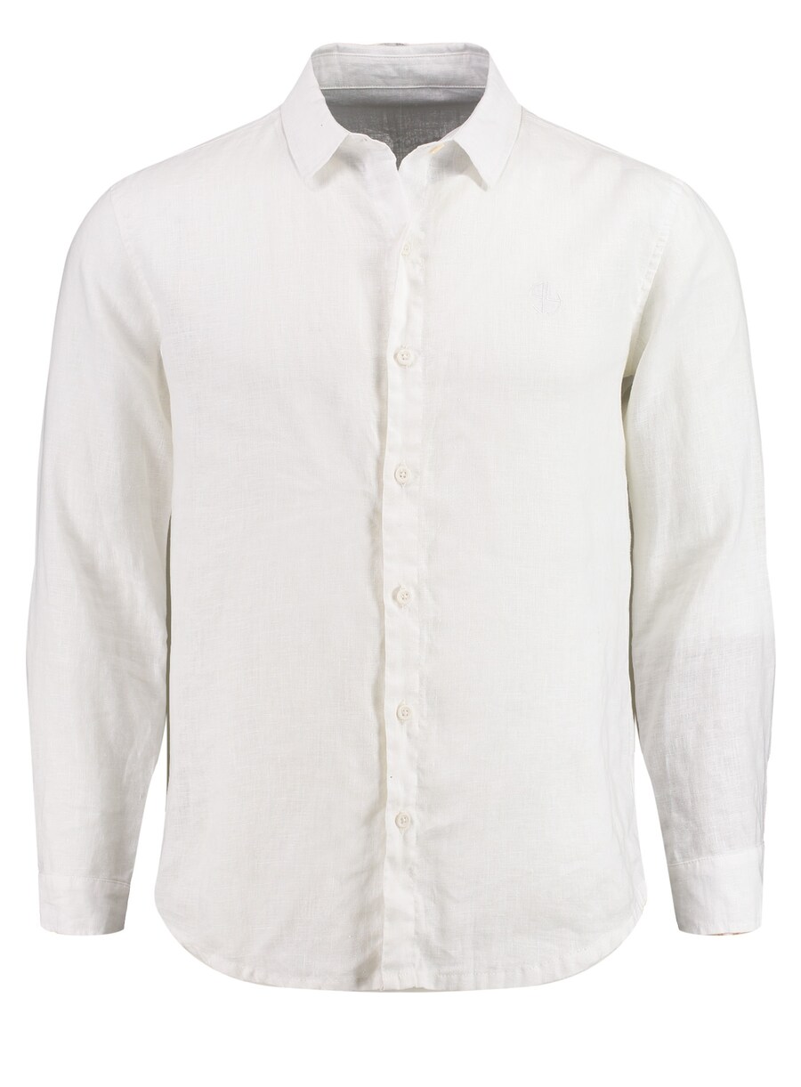 Рубашка на пуговицах классического кроя Key Largo, цвет Kitt
Рубашка на пуговицах классического кроя Key Largo, цвет Kitt