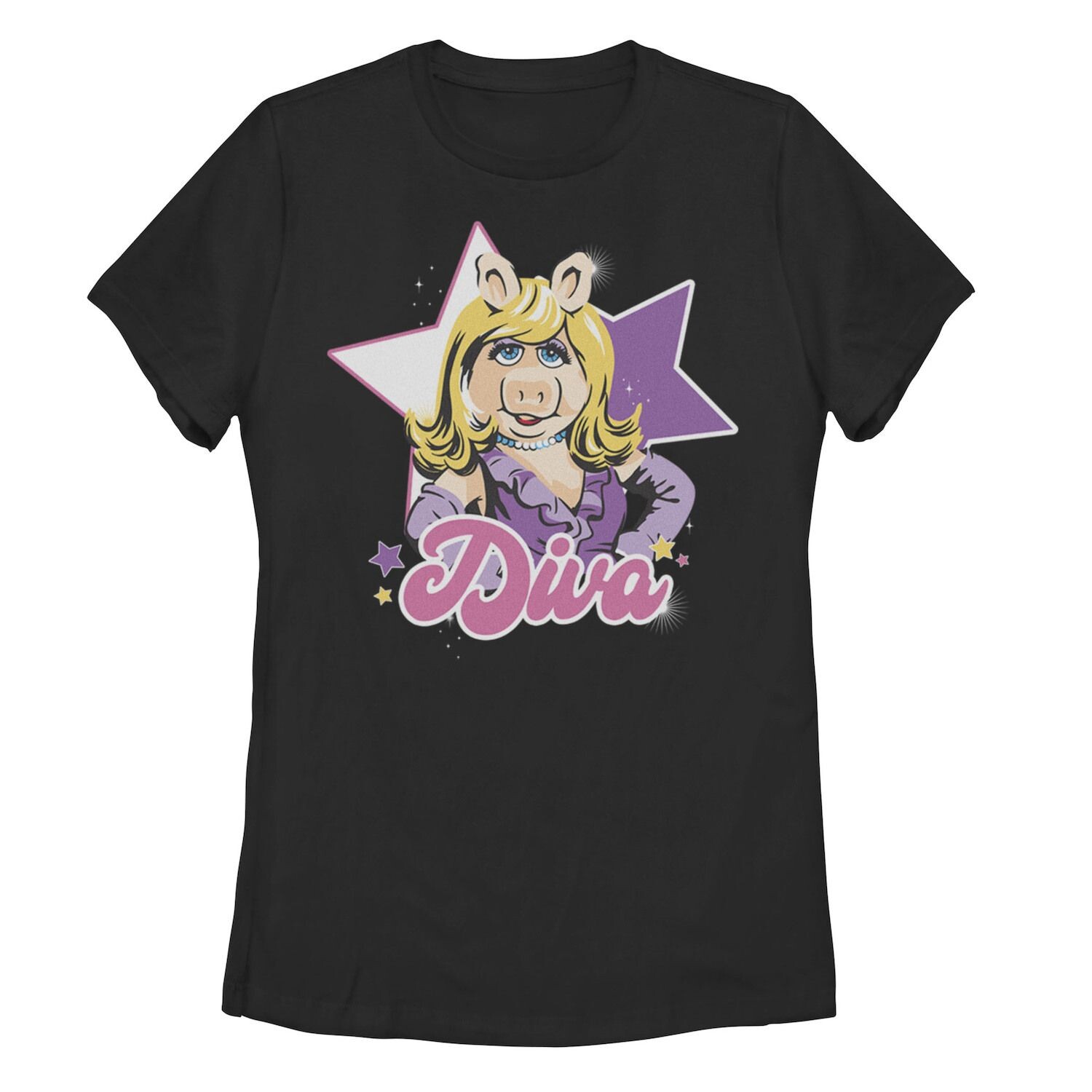 Детская футболка Disney's The Muppets с рисунком Miss Piggy Diva Licensed Character
Детская футболка Disney's The Muppets с рисунком Miss Piggy Diva Licensed Character